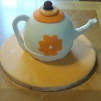 My First Tea Pot It Is Not The Best But It Is Cool 