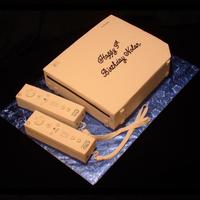 Wii Console & Remotes Fondant Covered and decorated.