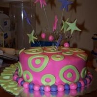 Teen Bd Cake Butter cake in bathed in rum syrup and spices and decorated in fondant.