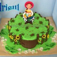 Toy Story Manual work. Modeled from White icing.