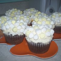 Popcorn Cupcakes 