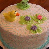 Baby Shower Lily Pad 