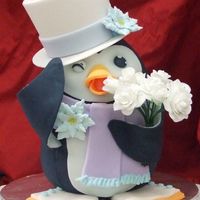 Scarface The Holiday Romantic This was my final project for the Wilton Course III Fondant and Tiered Cakes class. I've worked on this every single night for four...