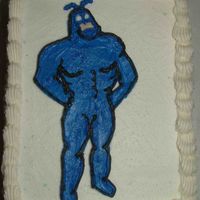 The Tick Made this for my 4 yo grandson. He LOVES The TIck (cancelled cartoon aimed at HS and College kids). It was impossible to find any Tick...