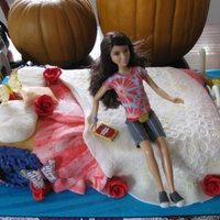 Wizards Cake Choclate cake, covered in foundant and gum paste