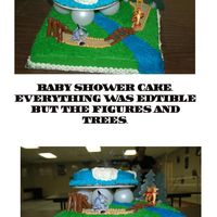 For A Clients Baby Shower It was fun coming up with new ways to create things