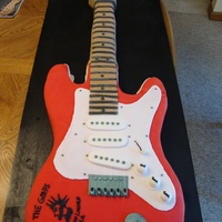 My Little Bro's Birthday Cake 