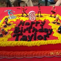 The Incredibles This cake was for my niece. I had fun with the decorating :)