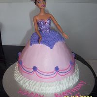 Barbie Cake 