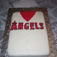 My Dad's Cake My Dad's Cake for Fathers Day. Banana Cake with Almond Praline cream filling. Covered in Fondant with Fondant letters.