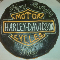 Harley Davidson Cake 