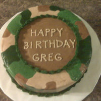 Camo Cake 