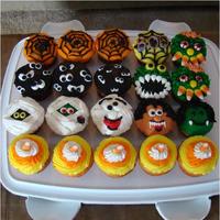 Halloween Cupcakes 