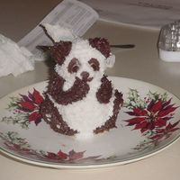 My First Cake Decorating Attempt 