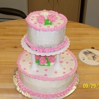 Course 3 Final Final Cake for Course 3. Finished it while watching Grey's...Content with it. TFL