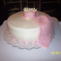 Fondant N Gumpaste Final Cake Final cake for F&G Class. TFL