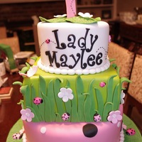 Ladybug Cake Thank you Lelka and KimmysKakes for their inspiring designs. These two cakes were so much fun to do. The ladybug was the smash cake for a...