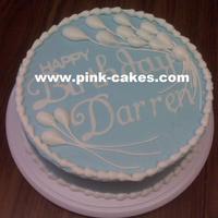 My First Cake Using The Cricut Cake THIS WAS A CAKE FOR MY SON'S 2 ND.BIRTHDAY,I USED THE CRICUT AND I LOVE IT.ESTE ES MI PRIMER PASTEL USANDO LA MAQUINA CRICUT FUE PARA...