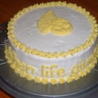 Lemon Cake I had my first cake decorating class and I brought home a white cake. My daughter requested that I decorate it with lemons. Not sure why,...