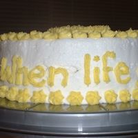 Lemon Cake View 2 "When life gives you lemons..."