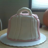 My 1St Purse Cake 