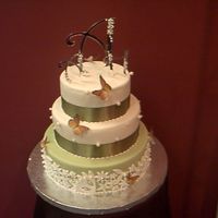 Butterfly Wedding Cake 