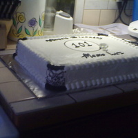 101St B-Day This is a cake I made for our grandmothers 101st birthday. She liked it and everyone else thought it was great.