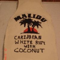 My First Bc Transfer I thought it turned out pretty good except the shape of the bottle. I like this technique.