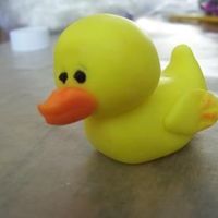 My First 3D Figure this is my first 3D figure. i just got bored and wanted to waste some fondant. lol.