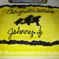 Border Patrol Cake 