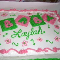 Shower Cake 