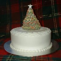 A Christmas Gift fruit cake, and with some crimping !