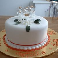 Church_Ladies.jpg this a a fruit cake, a local lady gave me the angels and asked me could I use them on the cake,