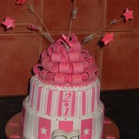 My Daughters 21St Cake 