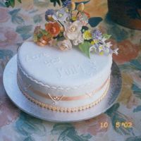 My 1St Ever Cake don't cringe LOL, i still do !!