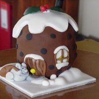 Mini Cake made them as gifts for friends,