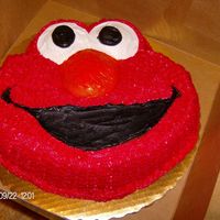 Elmo Elmo for my Granddaughter's 1st birthday