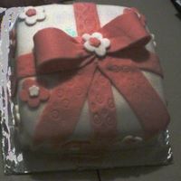 My 1St Fondant Attempt 
