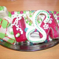 My First Birthday Cake This weekend I landed on this site and I was impressed! I also wanted to make a cake. So I bought some marsmellows (hard to get here) and...