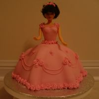 Barbie Cake 