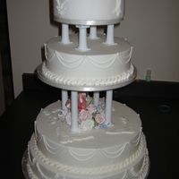 4-Tier Wedding Cake 