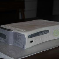 Xbox 360 My husband asked me to make this cake last year. I finally got around to making it for his birthday this year.