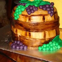 Wine Barrel Inspired by other CC ladies, thanks to all!