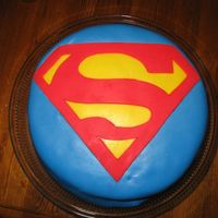 Superman_Cake.jpg This is a Superman cake I did for my son's 3rd birthday. It was a very hot day and I had a horrible time covering it but my son loved...