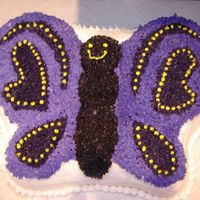 Butterfly I made this butterfly for my cousins birthday.