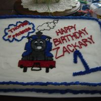 Thomas Engine Thomas the Engine cake I made for my nephews first birthday.