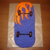 Skateboard I made this one for my nephews birthday.