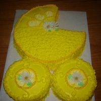 Baby Buggy Baby Buggy I made for my sisters baby shower.