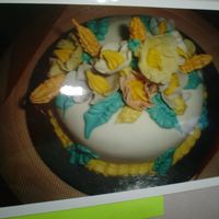 My Baby Shower Cakes Ll sample of my cake without the baby figurine