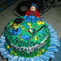 A Cake For Daddy i made this last tuesday for my friend's dad, he loves to play billiard at the same time, he is an architech. i just merge the idea of...